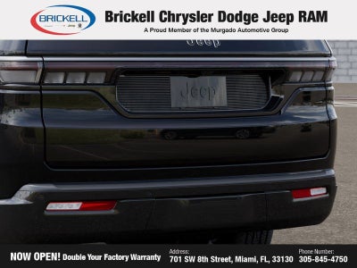 2026 Jeep Grand Wagoneer 4x2