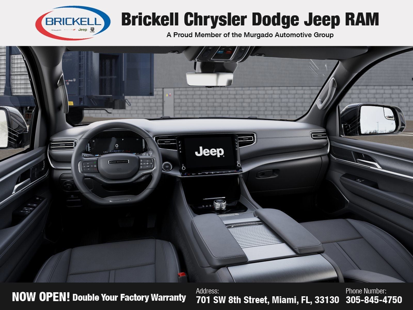 2026 Jeep Grand Wagoneer 4x2