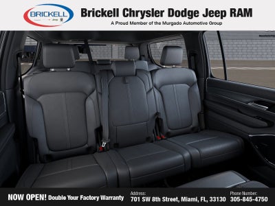 2026 Jeep Grand Wagoneer 4x2