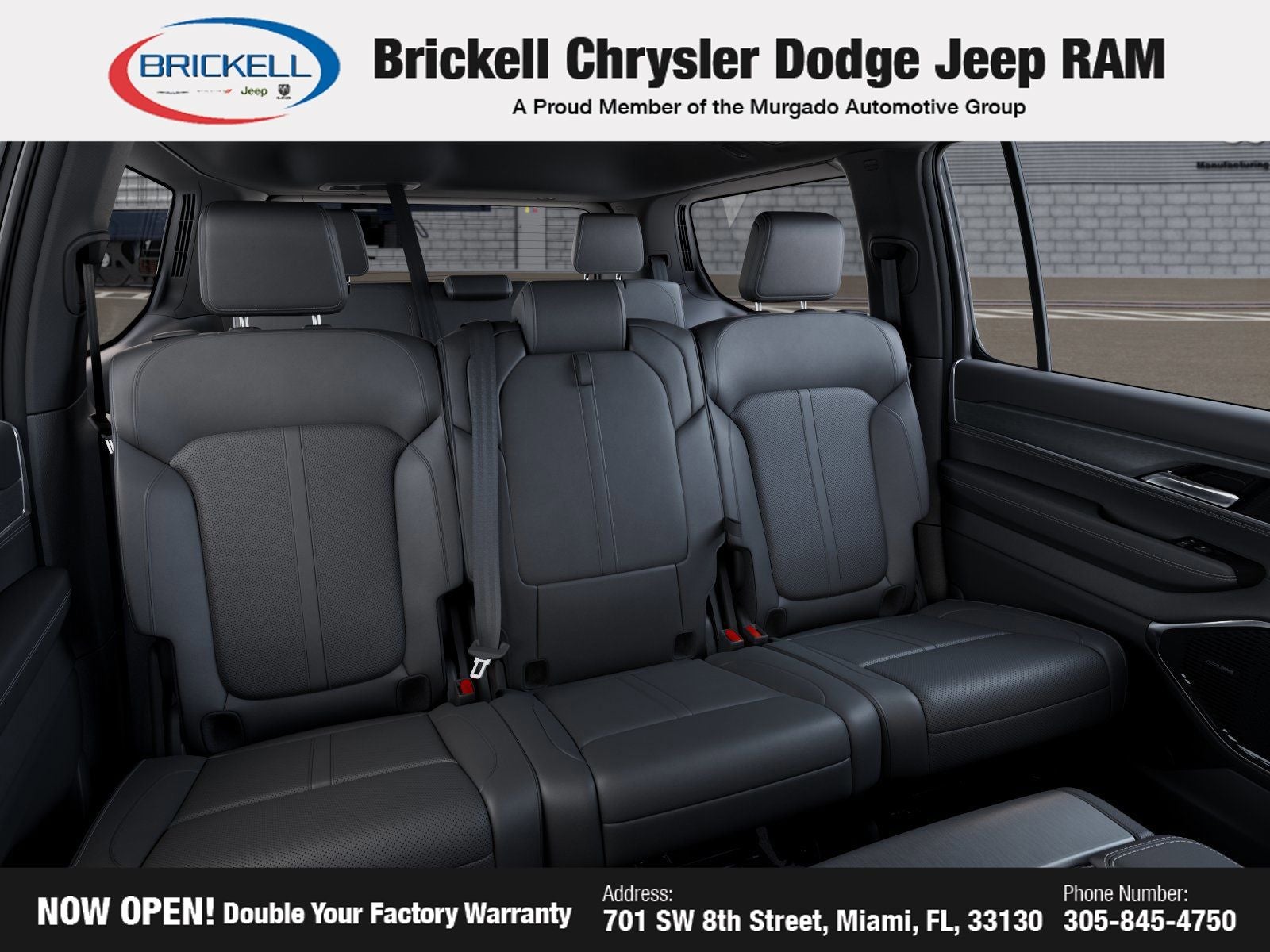 2026 Jeep Grand Wagoneer 4x2