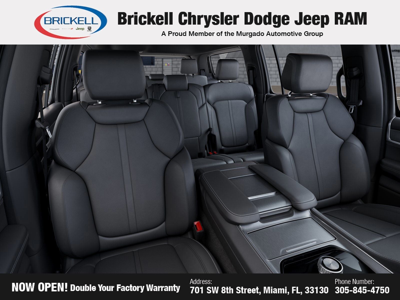 2026 Jeep Grand Wagoneer 4x2