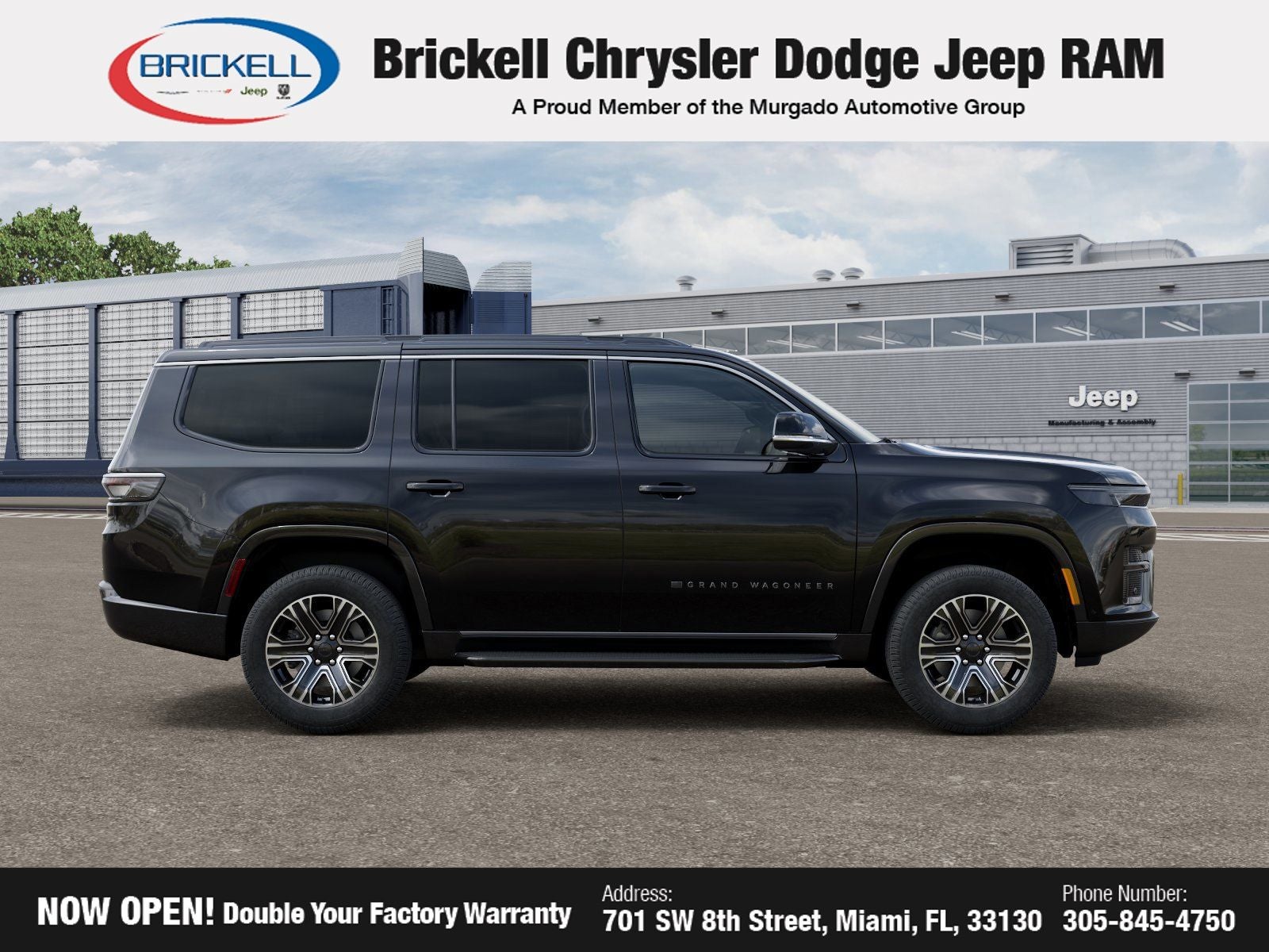 2026 Jeep Grand Wagoneer 4x2