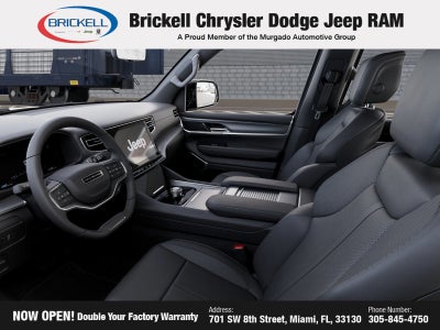 2026 Jeep Grand Wagoneer 4x2