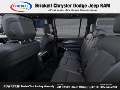 2026 Jeep Grand Wagoneer 4x2