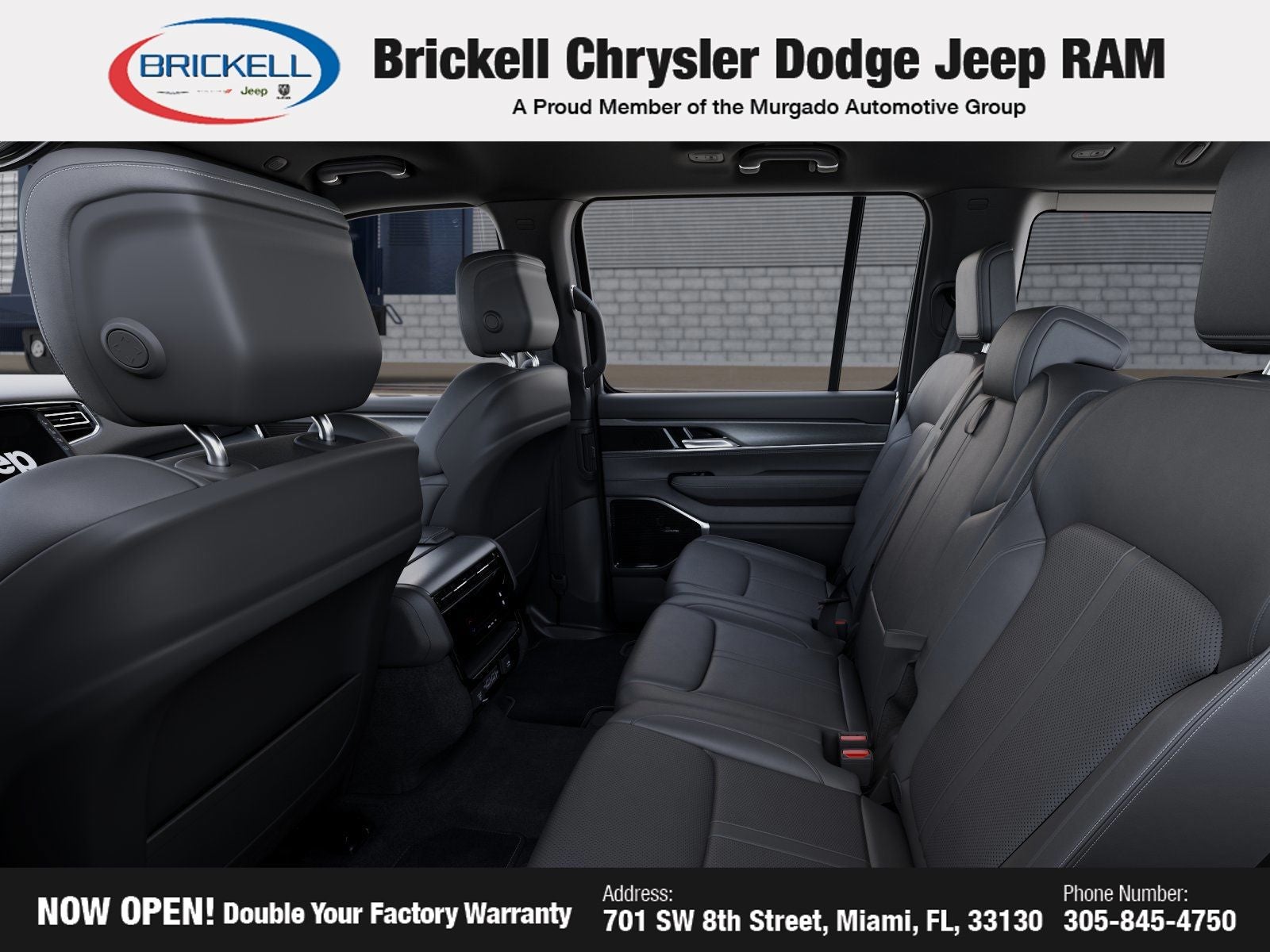 2026 Jeep Grand Wagoneer 4x2