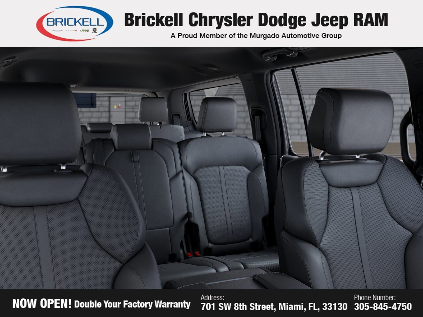 2026 Jeep Grand Wagoneer 4x2