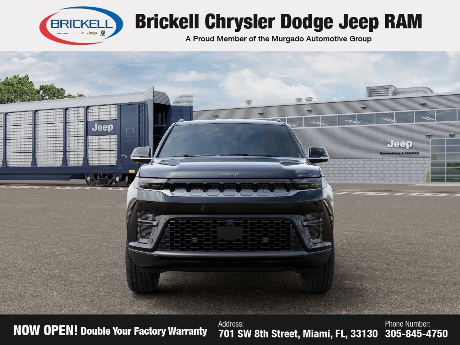 2026 Jeep Grand Wagoneer 4x2