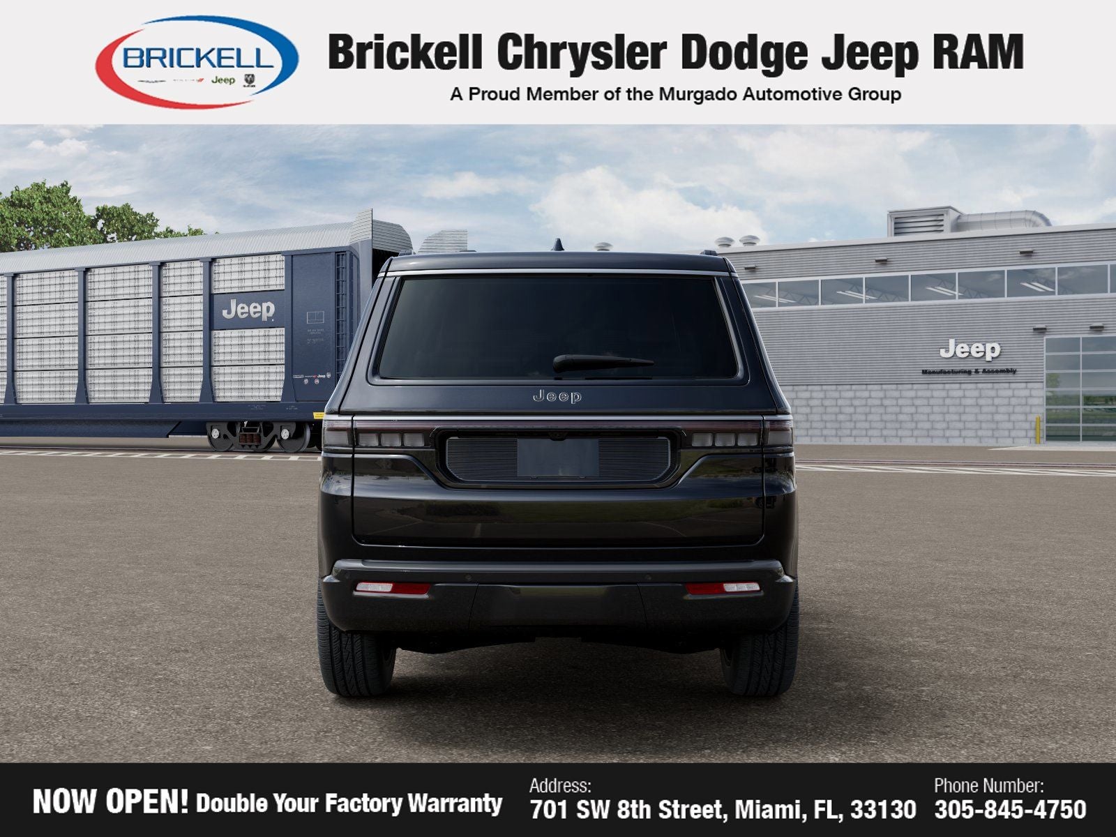 2026 Jeep Grand Wagoneer 4x2