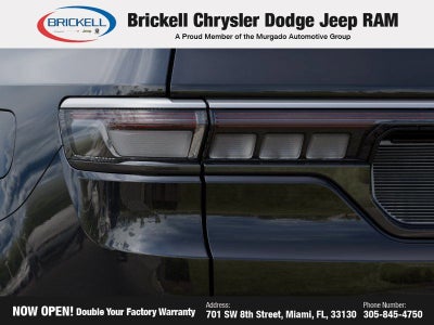 2026 Jeep Grand Wagoneer 4x2