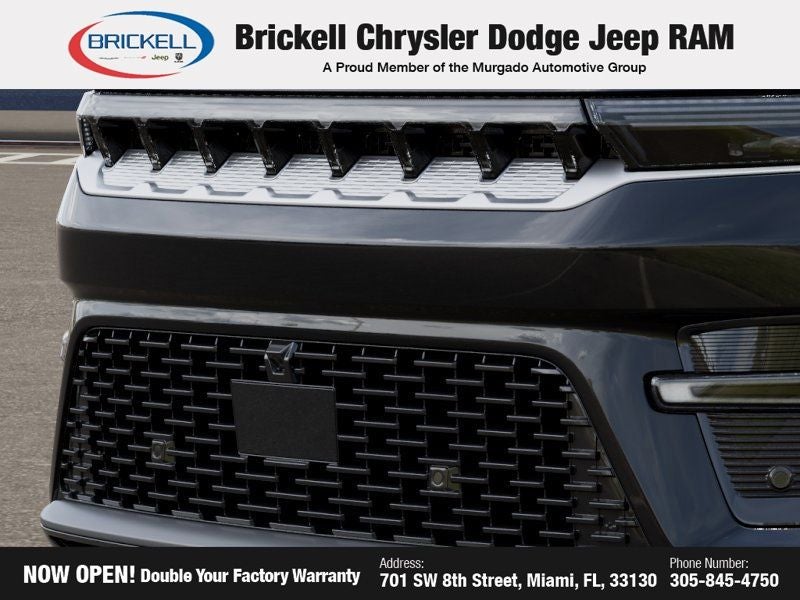 2026 Jeep Grand Wagoneer 4x2