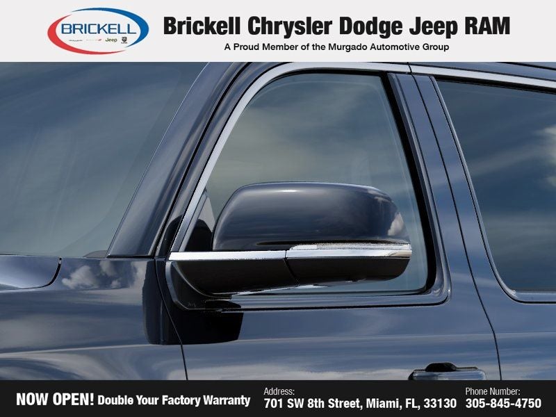 2026 Jeep Grand Wagoneer 4x2