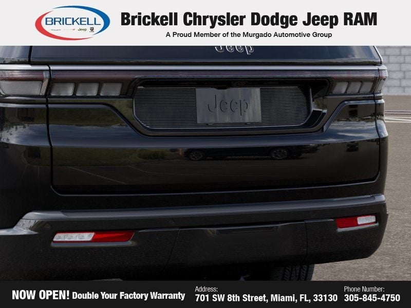 2026 Jeep Grand Wagoneer 4x2