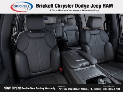 2026 Jeep Grand Wagoneer 4x2