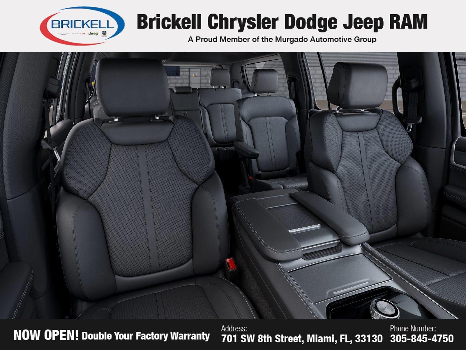 2026 Jeep Grand Wagoneer 4x2