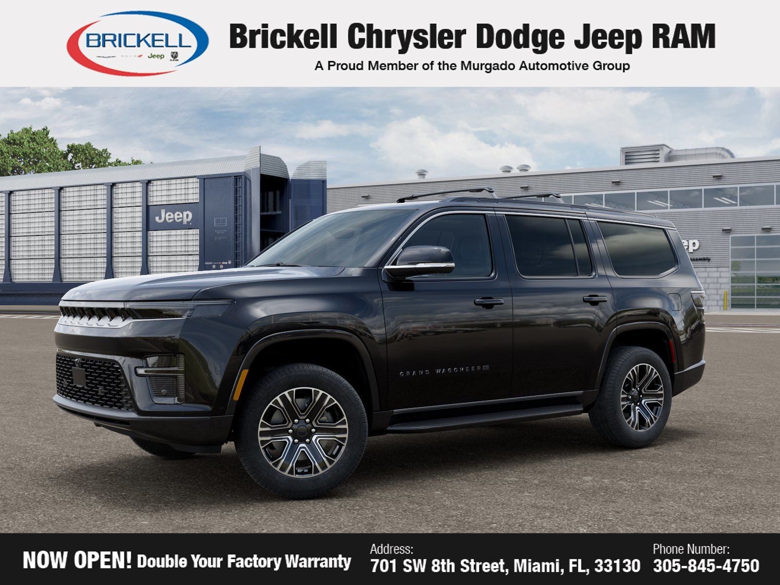 2026 Jeep Grand Wagoneer 4x2