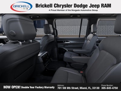 2026 Jeep Grand Wagoneer 4x2