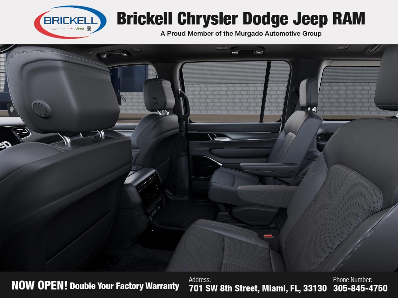 2026 Jeep Grand Wagoneer 4x2