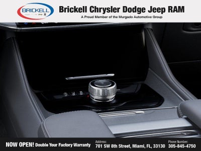 2026 Jeep Grand Wagoneer 4x2