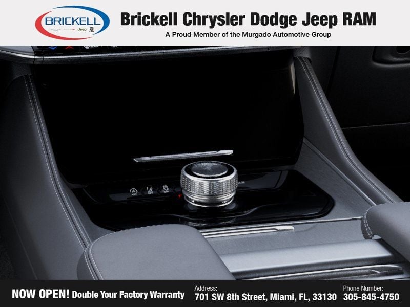 2026 Jeep Grand Wagoneer 4x2