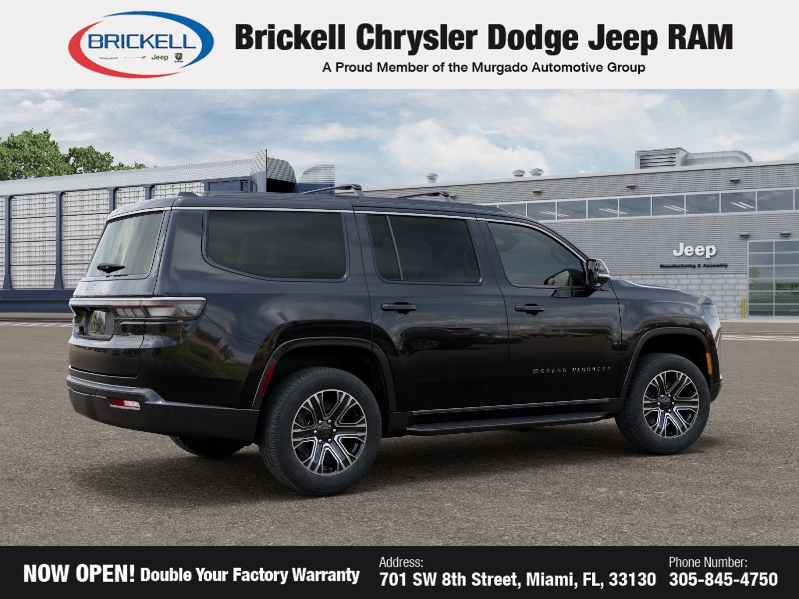 2026 Jeep Grand Wagoneer 4x2