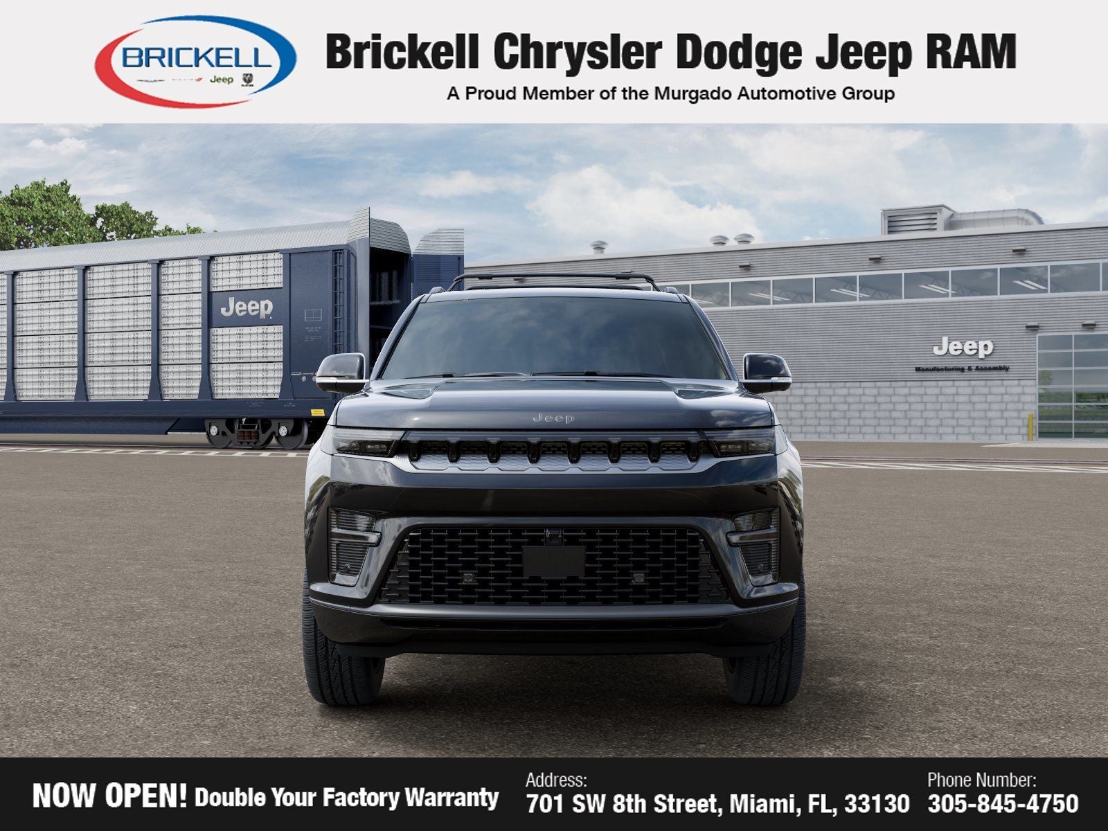 2026 Jeep Grand Wagoneer 4x2