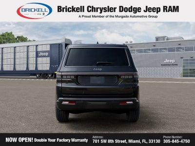 2026 Jeep Grand Wagoneer 4x2