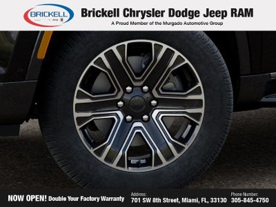 2026 Jeep Grand Wagoneer 4x2