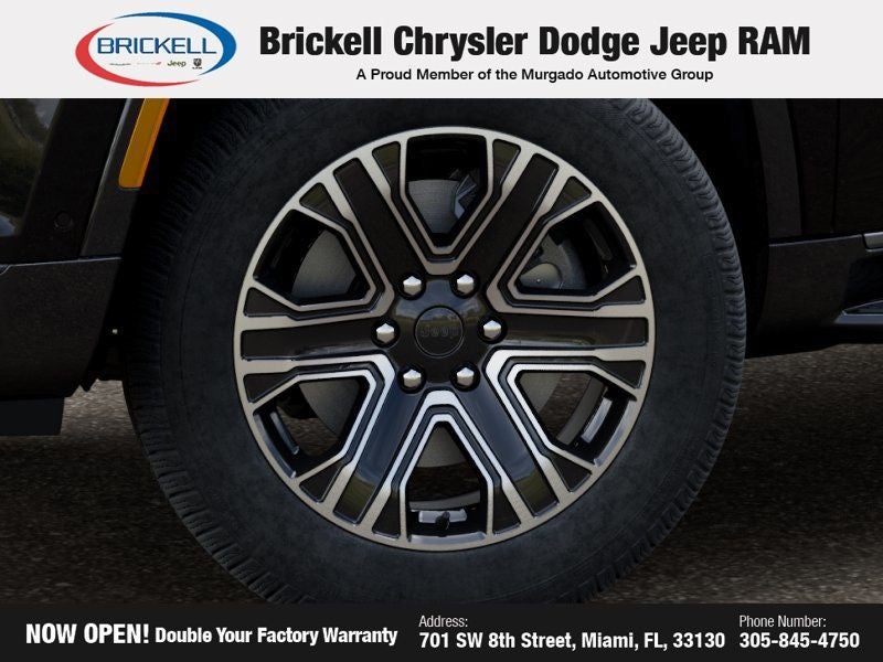 2026 Jeep Grand Wagoneer 4x2