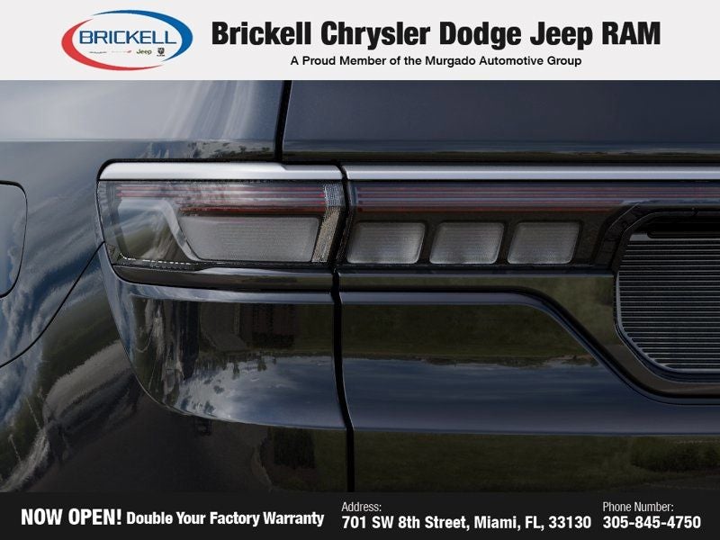 2026 Jeep Grand Wagoneer 4x2