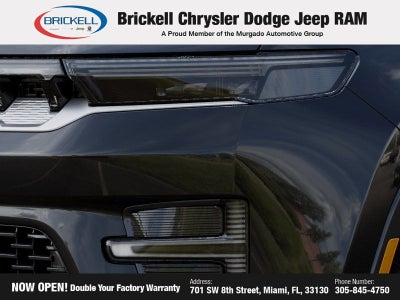 2026 Jeep Grand Wagoneer 4x2