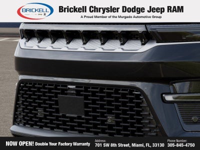 2026 Jeep Grand Wagoneer 4x2