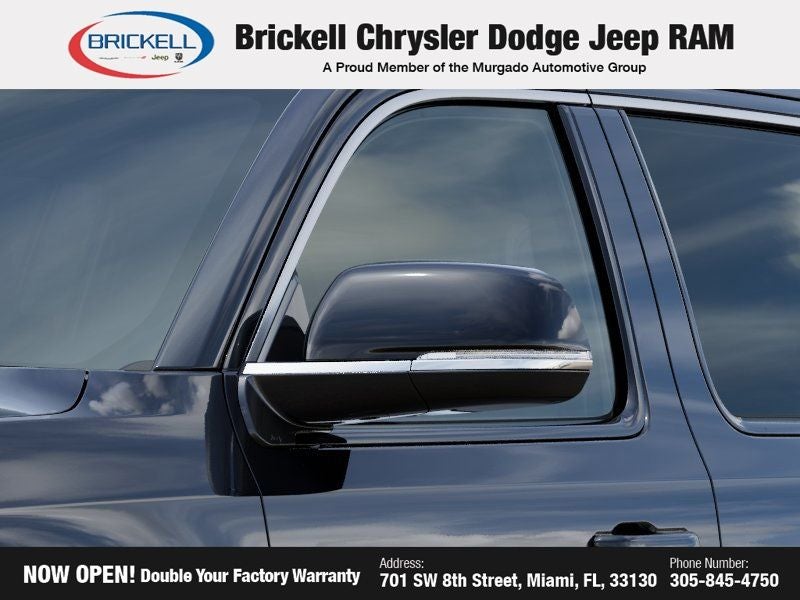 2026 Jeep Grand Wagoneer 4x2