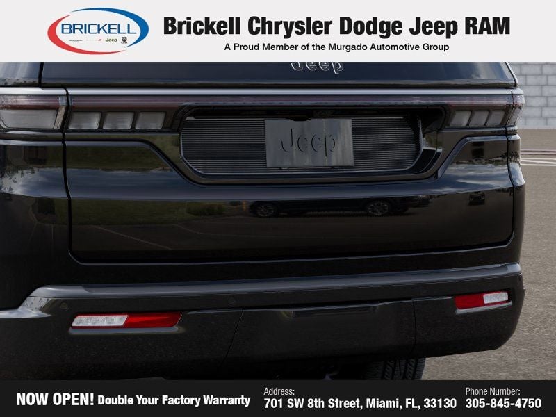 2026 Jeep Grand Wagoneer 4x2