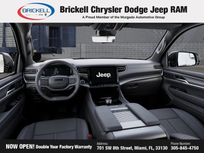 2026 Jeep Grand Wagoneer 4x2