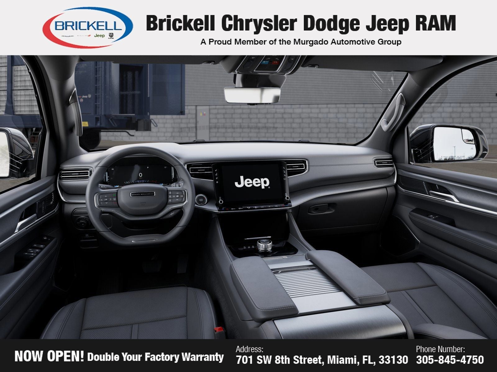 2026 Jeep Grand Wagoneer 4x2