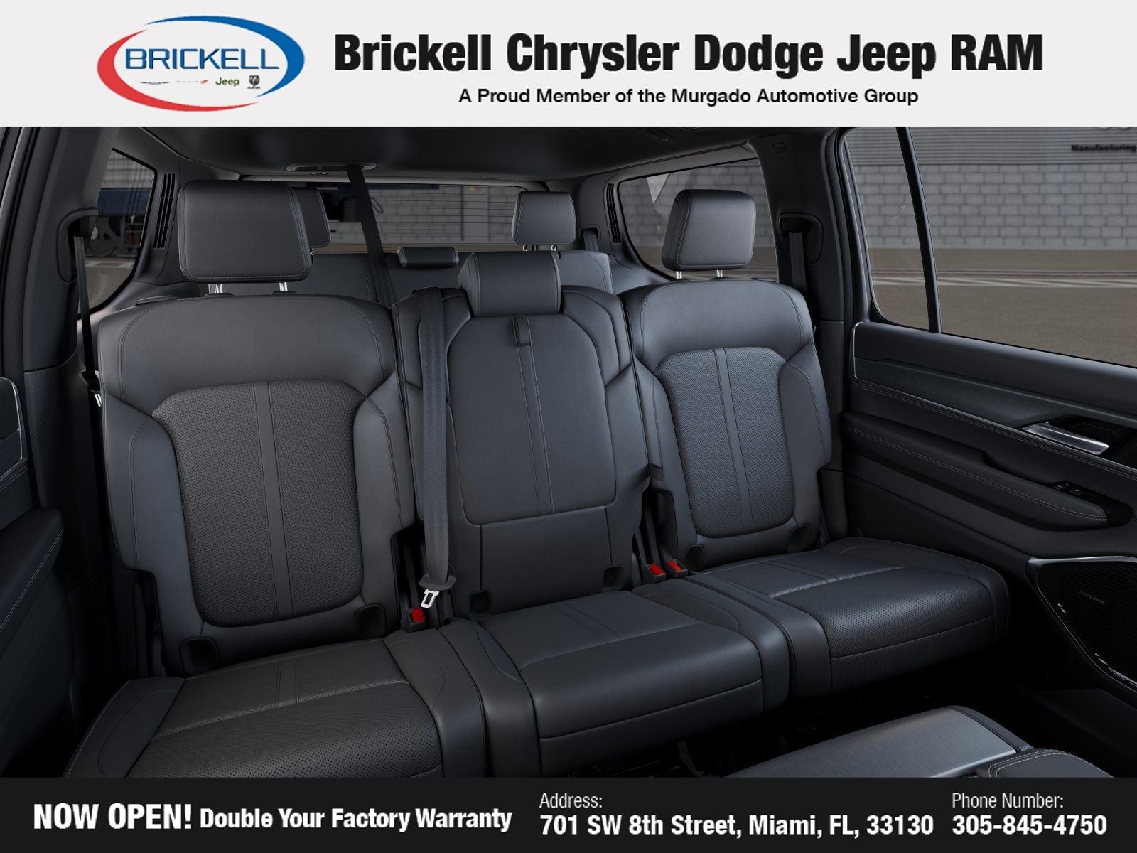 2026 Jeep Grand Wagoneer 4x2