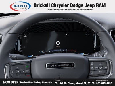 2026 Jeep Grand Wagoneer 4x2