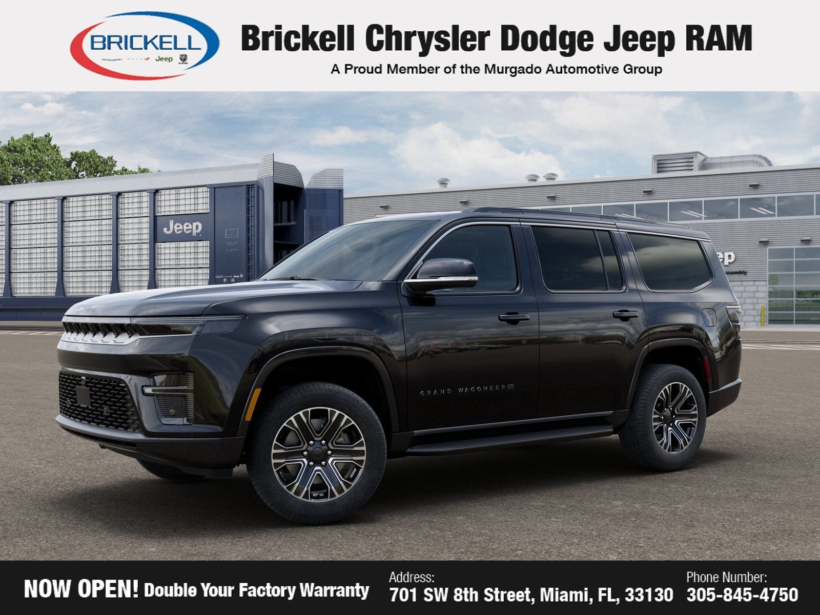 2026 Jeep Grand Wagoneer 4x2