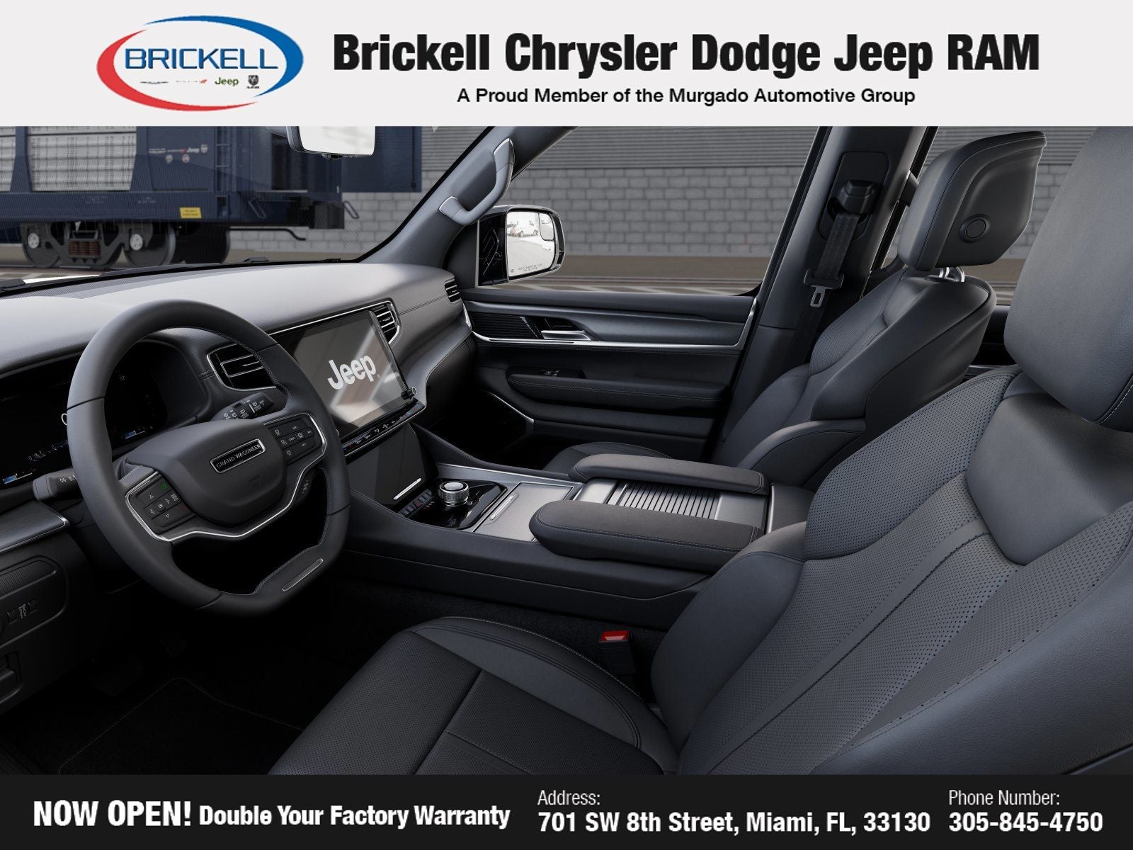 2026 Jeep Grand Wagoneer 4x2