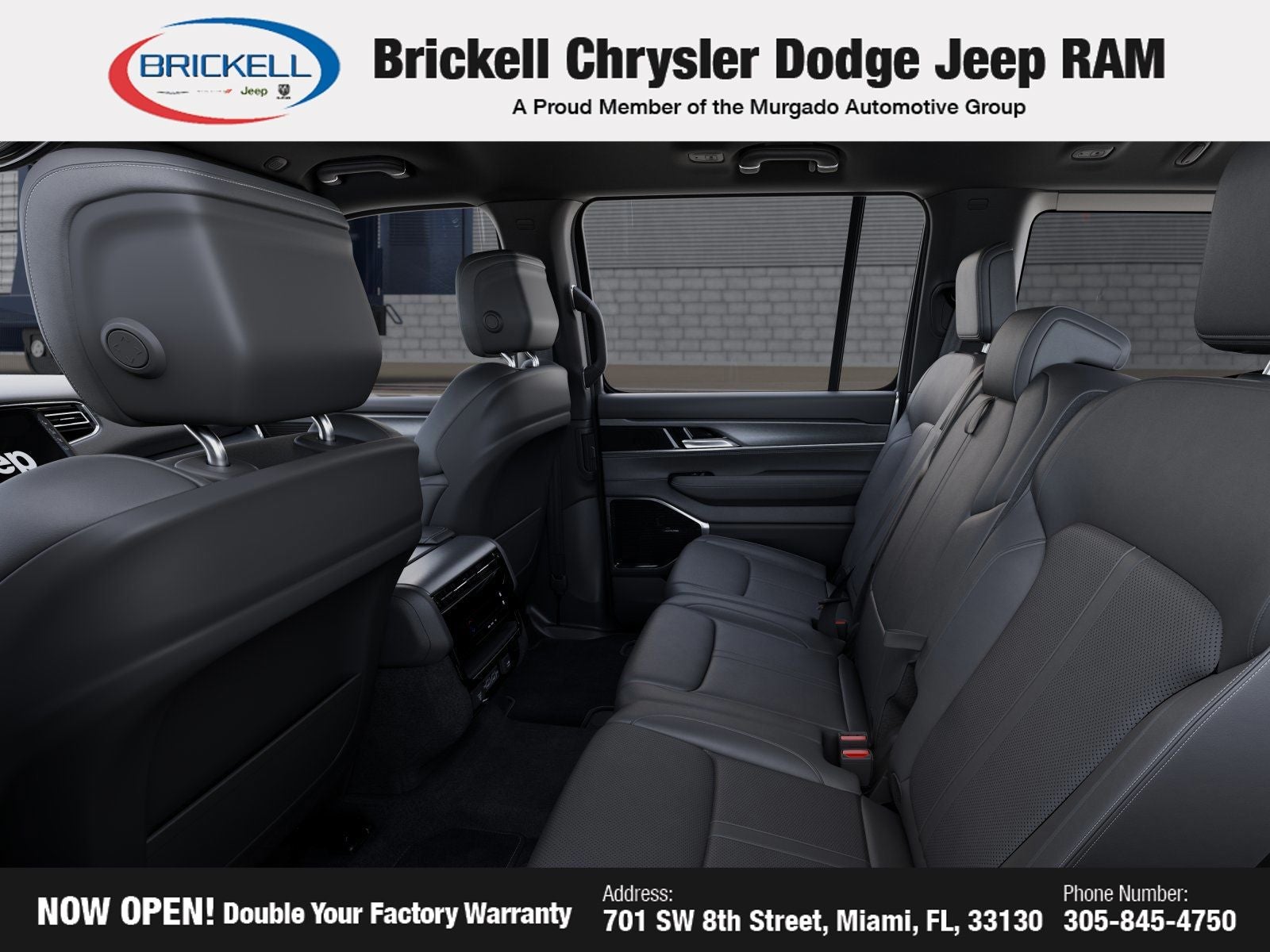 2026 Jeep Grand Wagoneer 4x2