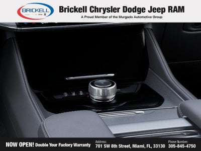 2026 Jeep Grand Wagoneer 4x2