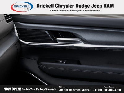 2026 Jeep Grand Wagoneer 4x2