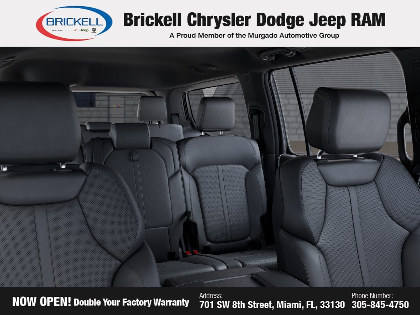 2026 Jeep Grand Wagoneer 4x2