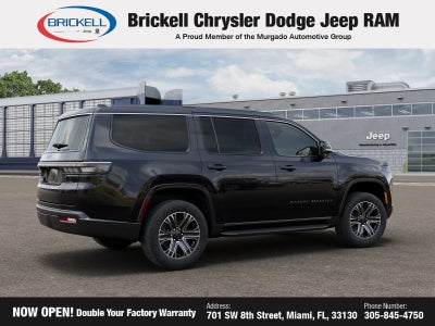 2026 Jeep Grand Wagoneer 4x2