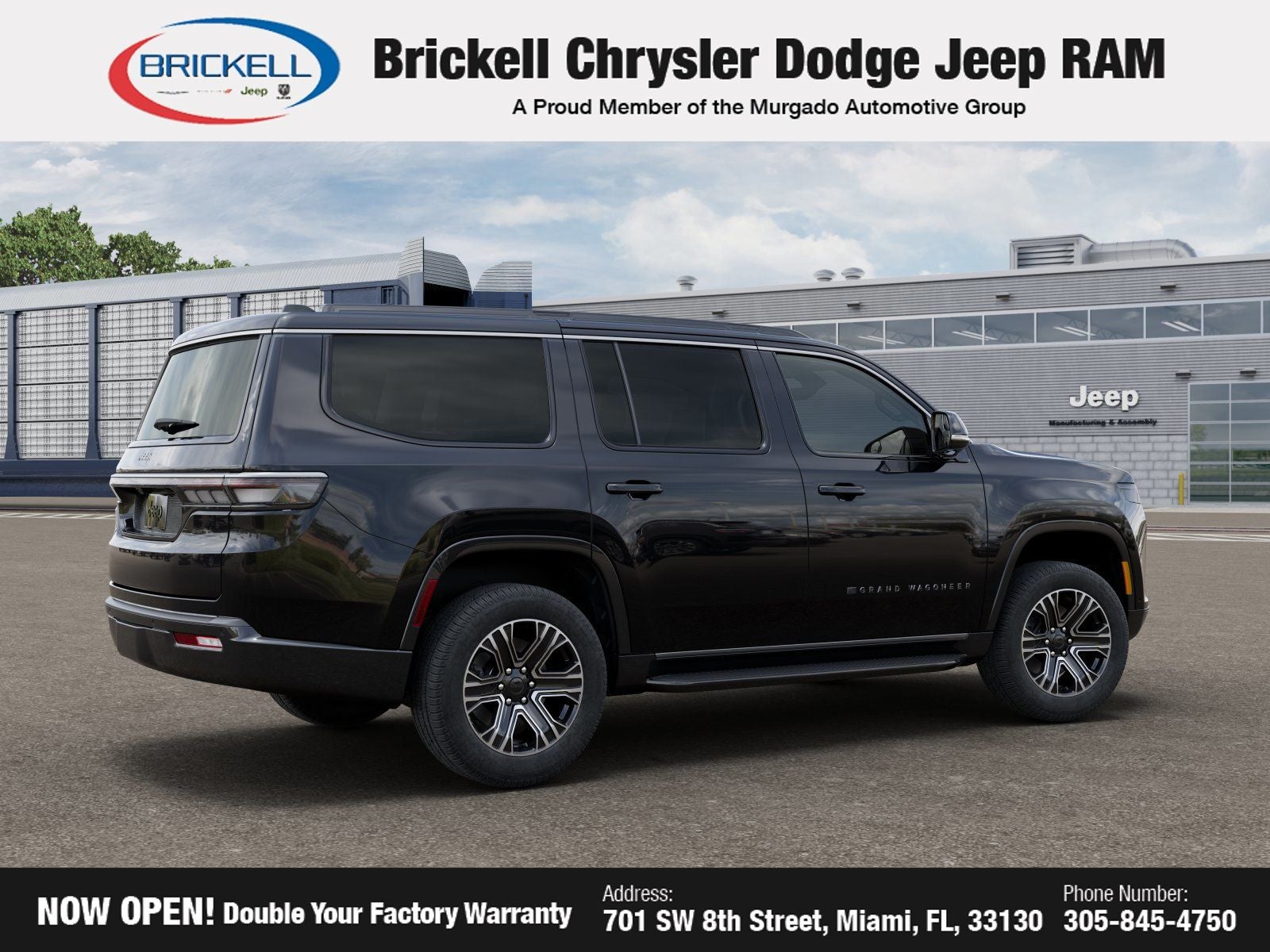 2026 Jeep Grand Wagoneer 4x2