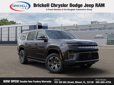 2026 Jeep Grand Wagoneer 4x2