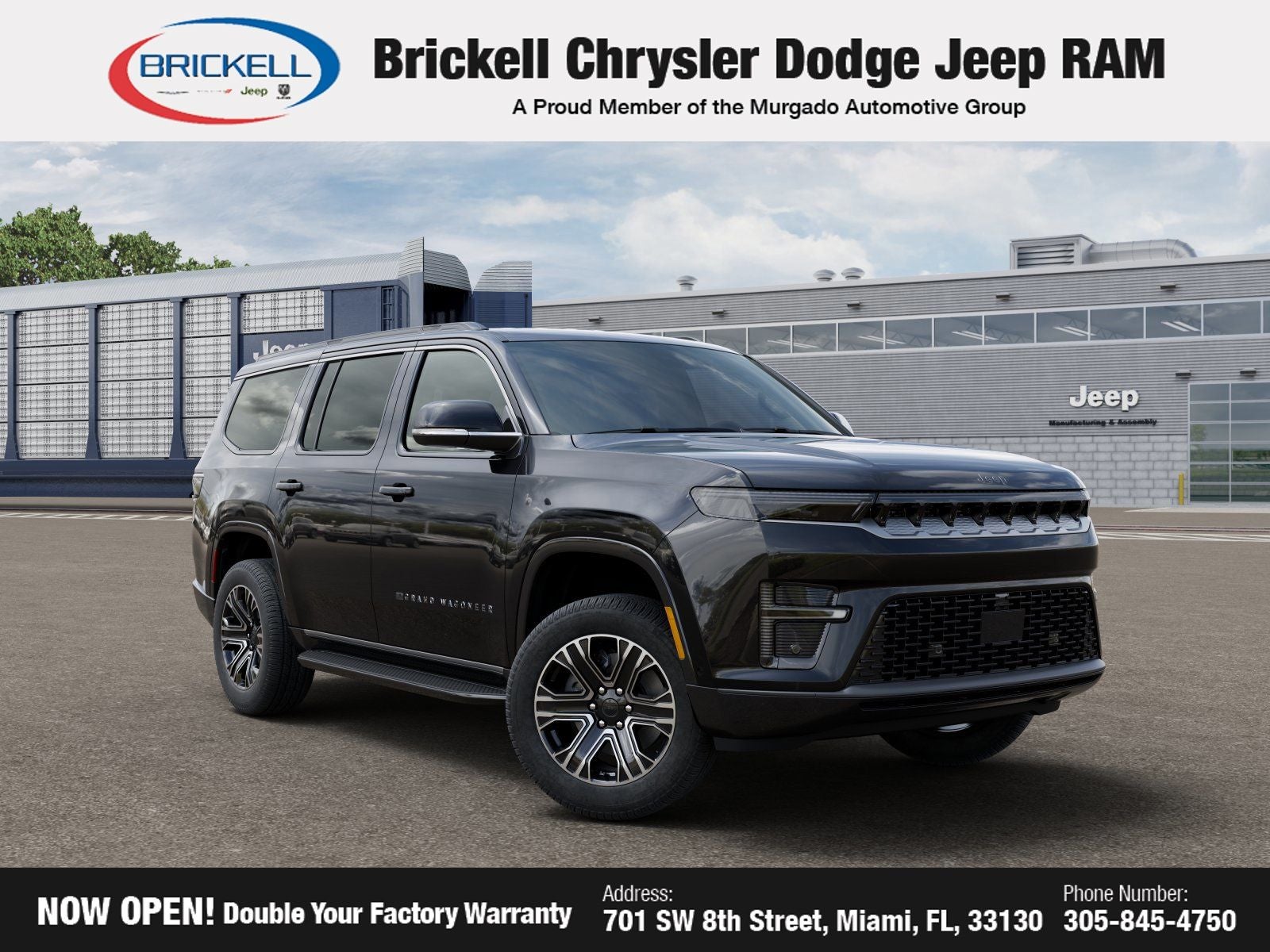 2026 Jeep Grand Wagoneer 4x2