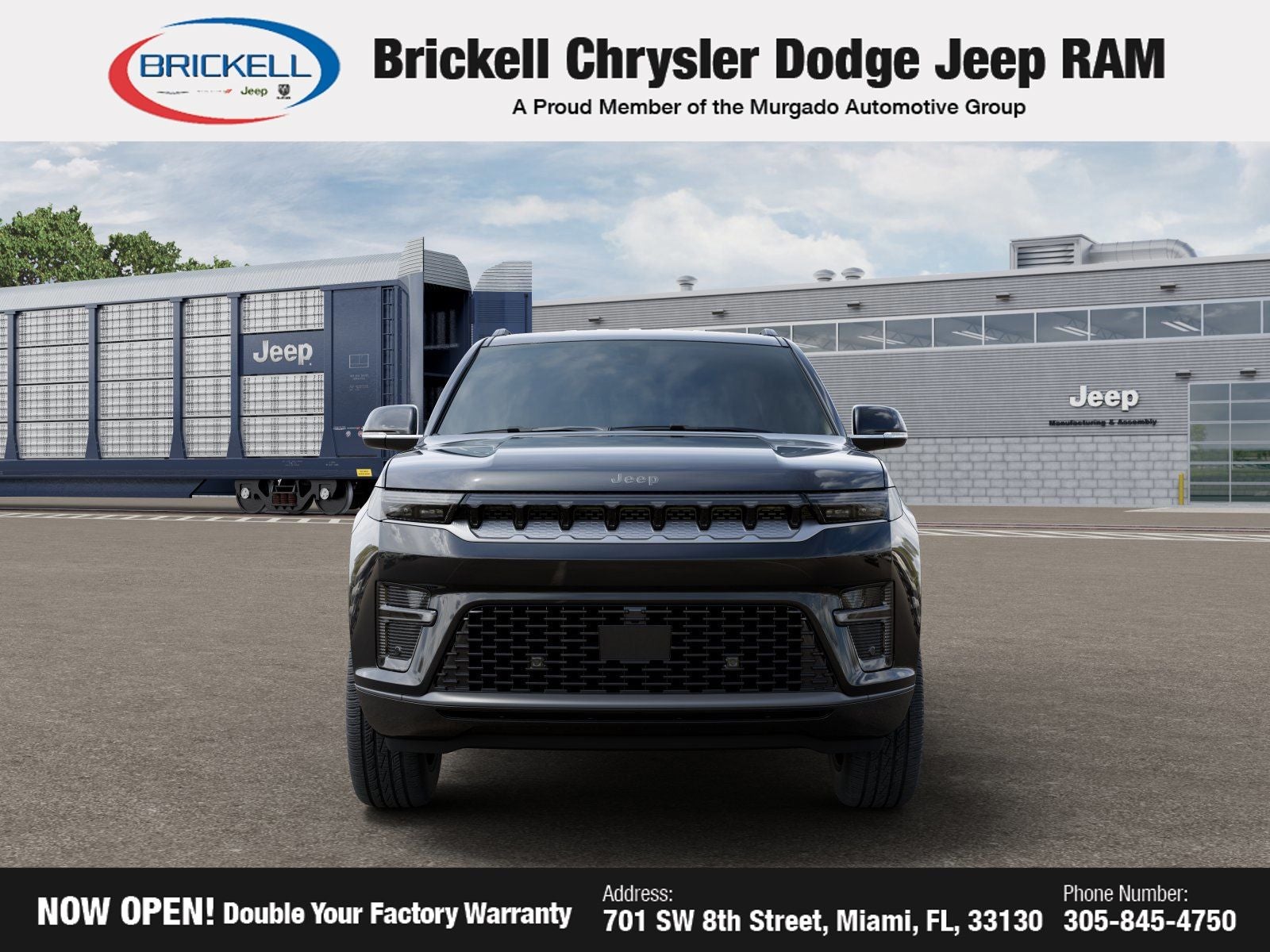 2026 Jeep Grand Wagoneer 4x2