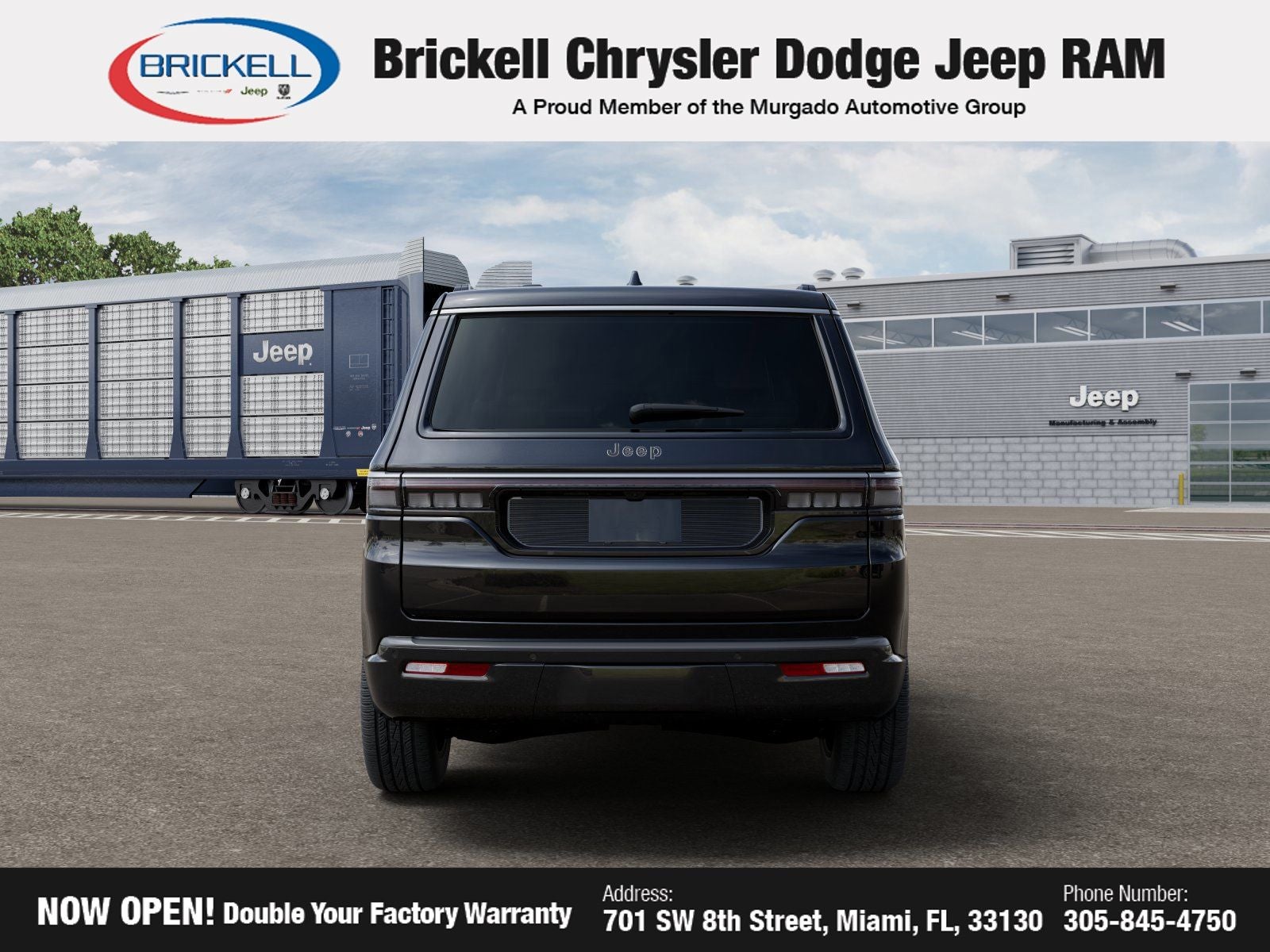 2026 Jeep Grand Wagoneer 4x2