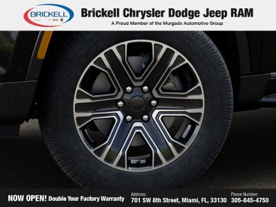 2026 Jeep Grand Wagoneer 4x2